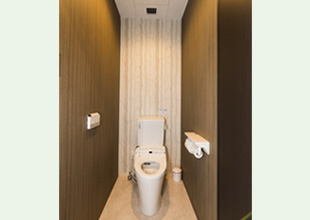 Toilet seats equipped with a warm-water bidet function (Washlet)